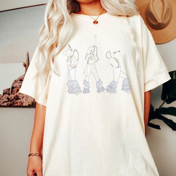 Tops - Abba Oversized T Shirt